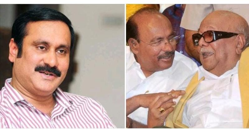 Anbumani said that Chief Minister Stalin is giving wrong information regarding caste wise census KAK