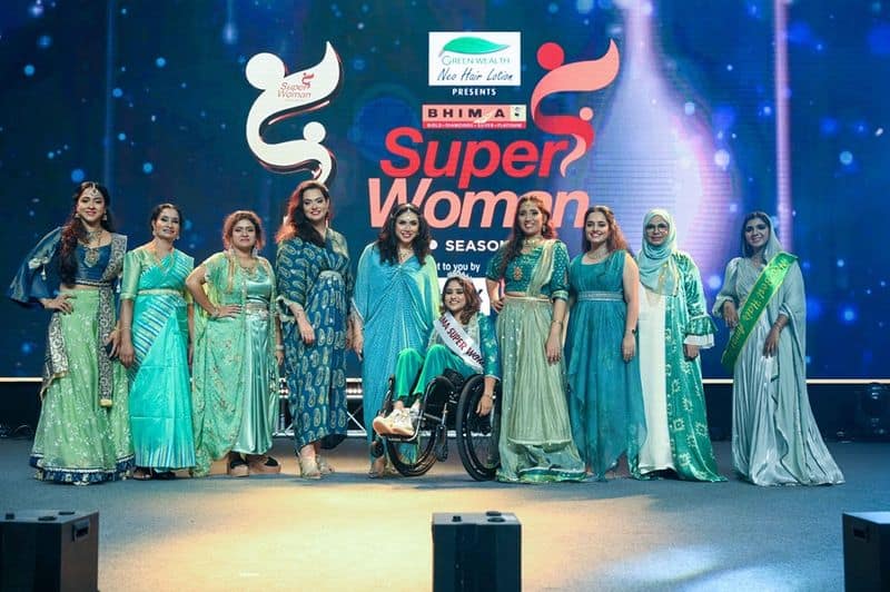 Bhima Super woman season 3 winner alphia james