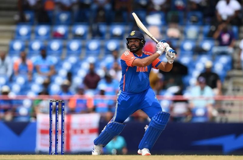 Rohit Sharma not breaks Chris Gayle fastest Century records in T20 World Cup rsk