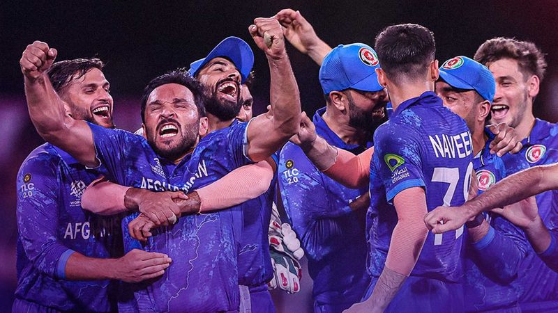 Afghanistan reached the semi-finals of the T20 World Cup 2024 with a new history. .. Australia's semi-final hopes dashed RMA