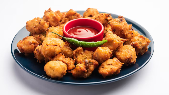 cauliflower pakoda recipe in tamil