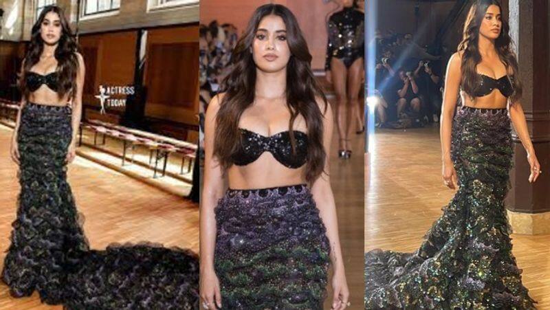 Janhvi Kapoor makes a memorable debut at Paris Haute Couture Week skr