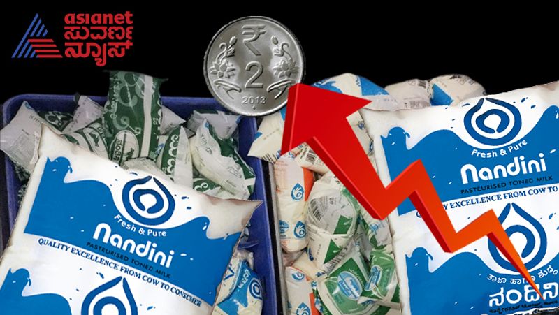 Nandini milk prices hiked by Rs 2 per litre just after oil price hike in Karnataka