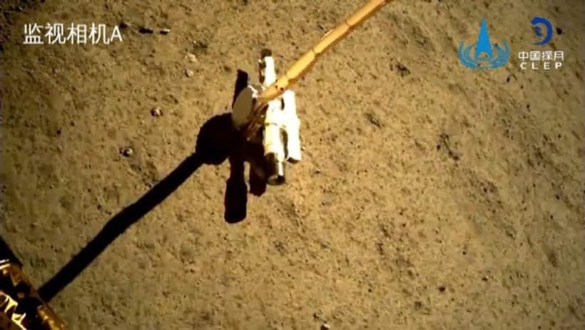 China's Chang'e 6 lunar probe returns to Earth with world's first samples from moon's far side (WATCH)