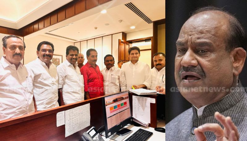 Opposition files nomination for Speaker election Lok Sabha Om Birla Kodikkunnil Suresh