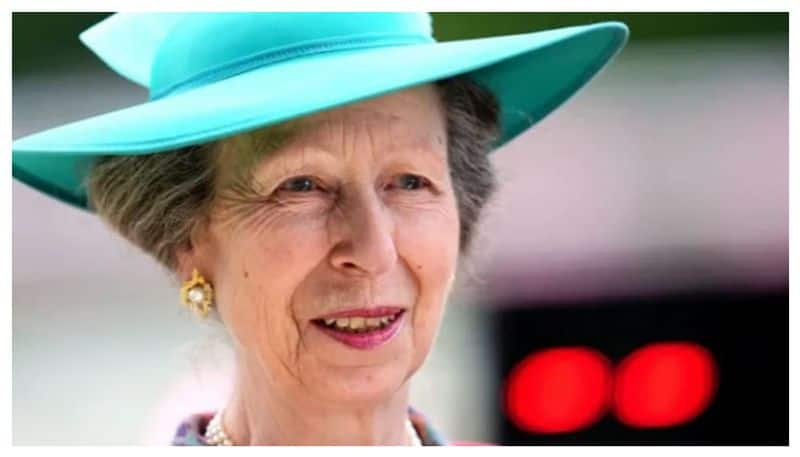 princess Anne is in hospital after suffering minor head injuries 