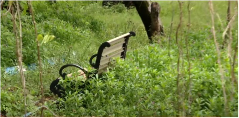 kollam women park not opening people demands renovation