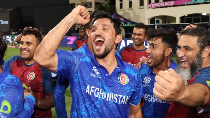 Afghanistan made history by enter into the semi-finals for the first time in T20 World Cup 2024 rsk