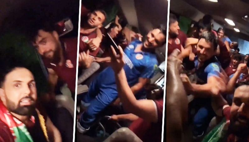 T20 WC 2024: Afghanistan players dance on Bravo's iconic 'Champion' song after reaching 1st-ever semis (WATCH) snt