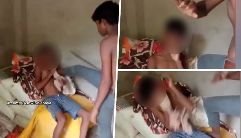 Bihar SHOCKER! Teen forced to say 'Allahu Akbar', lick spit off feet & brutally beaten; WATCH disturbing video snt