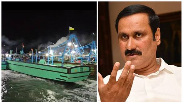 Anbumani demands to arrest the Sri Lankan marines who fired on the fishermen KAK