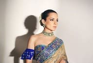 Kangana Ranaut Blouse design for lehenga and saree zkamn