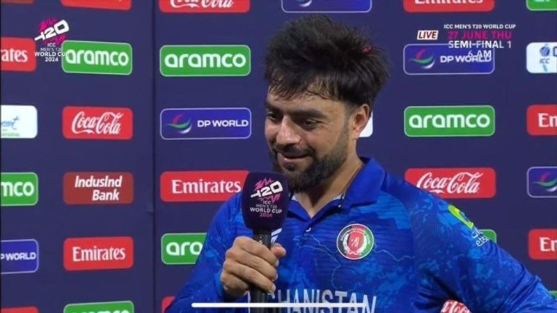 T20 WC 2024: We proved Brian Lara right, says Afghanistan's Rashid Khan after entering 1st-ever semis (WATCH) snt