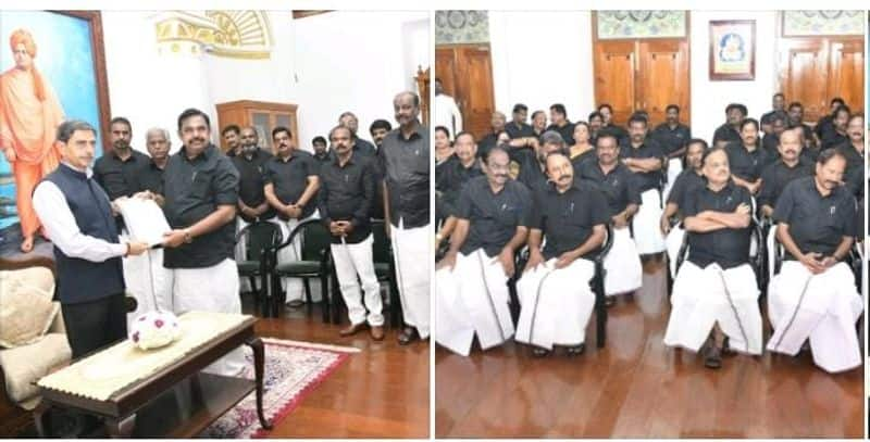 Edappadi Palaniswami complains to the Governor about the DMK government regarding the Kallakurichi incident KAK