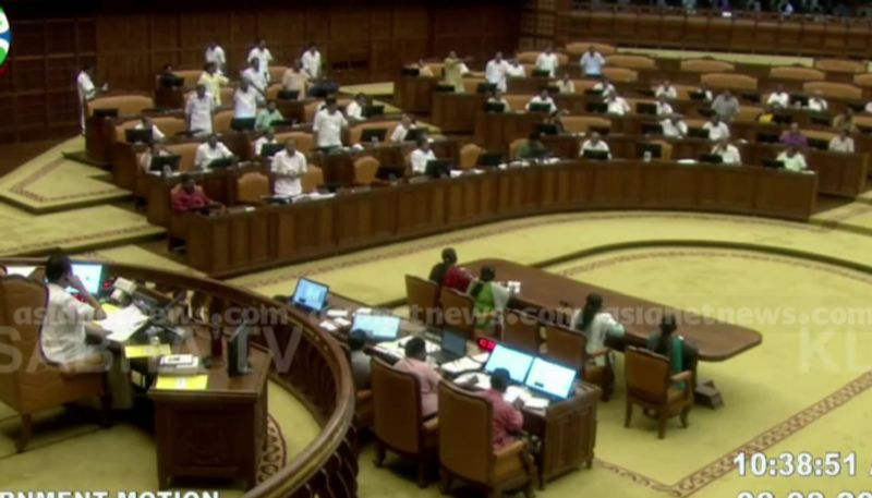 Kerala financial crisis in discussed in Assembly Opposition blames state govt