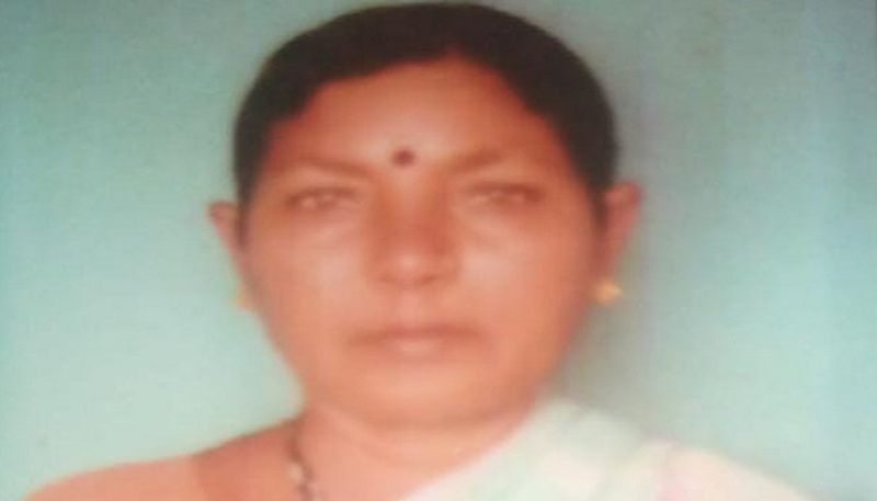 56 Year Old Woman Killed in Koppal grg 