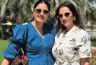 Meet Sania Mirza's sister: after divorcing her first husband, she married into cricket royalty NTI