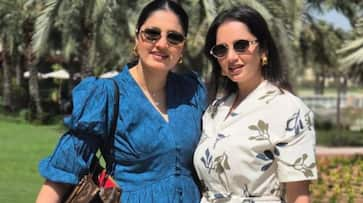 Meet Sania Mirza's sister: after divorcing her first husband, she married into cricket royalty NTI