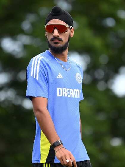 Indian pacer Arshdeep Singh