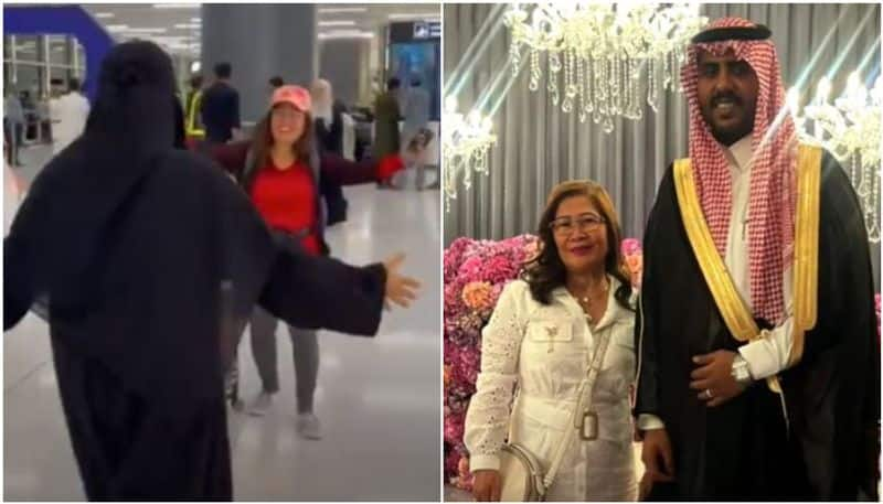 Filipino maid returned to saudi after 21 years to attend old sponsors sons marriage 