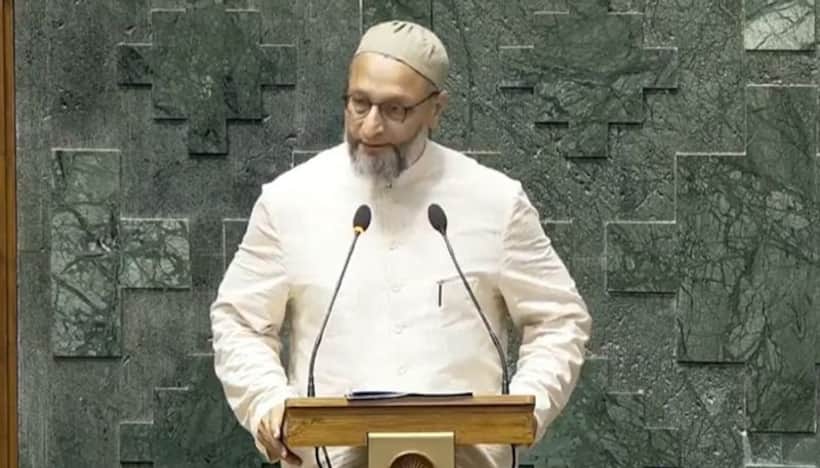 Can Asaduddin Owaisi be disqualified from LS over 'Jai Palestine' slogan? What Constitution says explained