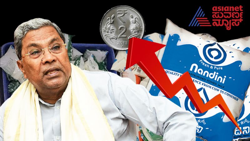 Chief Minister Siddaramaiah justified the increase in the price of Nandini milk sat