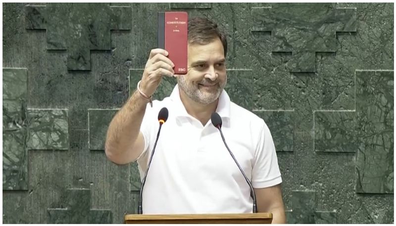 Rahul Gandhi has been appointed as the LoP in the Lok Sabha mrq