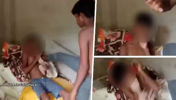 minor-beaten-with-a-stick-and-called-allah-hu-akbar video viral