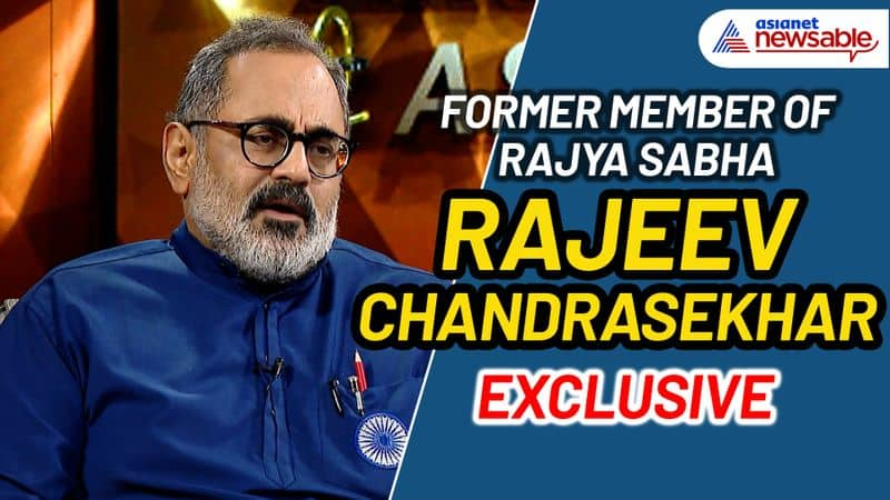 Rajeev Chandrasekhar Interview No intention to walk away I see politics as public service san