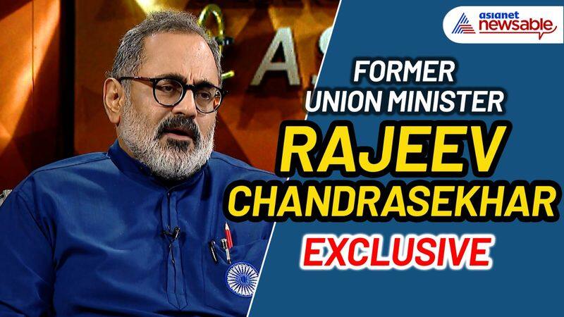 Rajeev Chandrasekhar EXCLUSIVE: 'No intention to walk away, I see politics as public service' [WATCH] anr