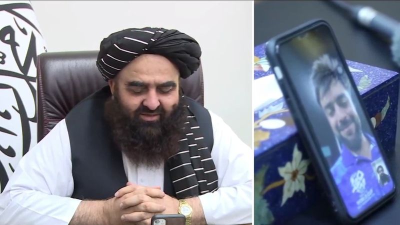 After Afghanistan entered into Semifinals, The Taliban foreign minister congratulated Rashid Khan on a video call rsk