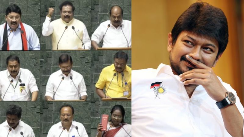 Hail Udhayanidhi Stalin: DMK MPs chant slogans in Parliament. Netizens are making fun of DMK-rag