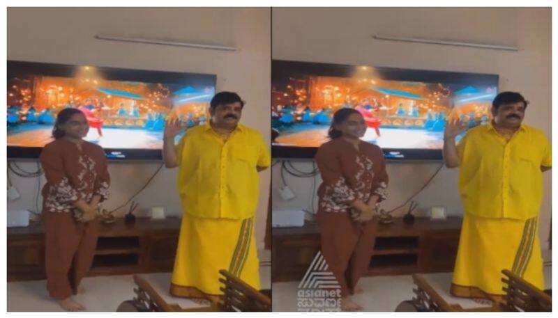 Venu Swamy Performed Pooja at Nishvika Naidu House nbn