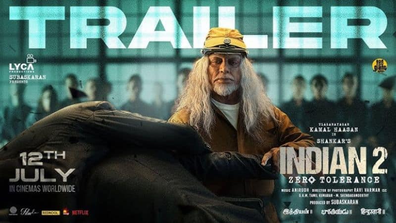 The trailer of 'Indian 2' starring Kamal Haasan directed by Shankar has been released-rag