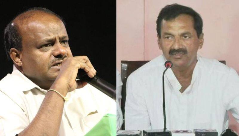 Congress spoke person m laxman slams union minister hd kumaraswamy mrq