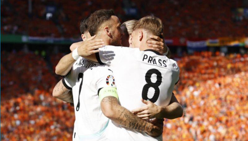 football Euro 2024: Austria stuns Netherlands 3-2 in thrilling clash, finish as Group D winners snt