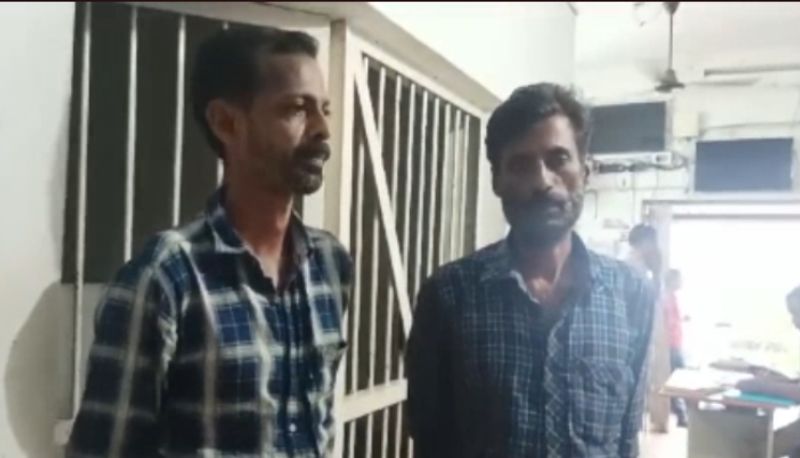 two arrested for attacking a youth in kollam Ayoor