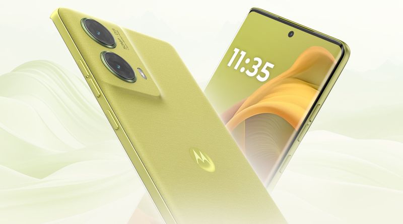 Moto S50 Neo With 50-Megapixel Rear Camera, Snapdragon 6s Gen 3 Chip Launched: Price, Specifications sgb