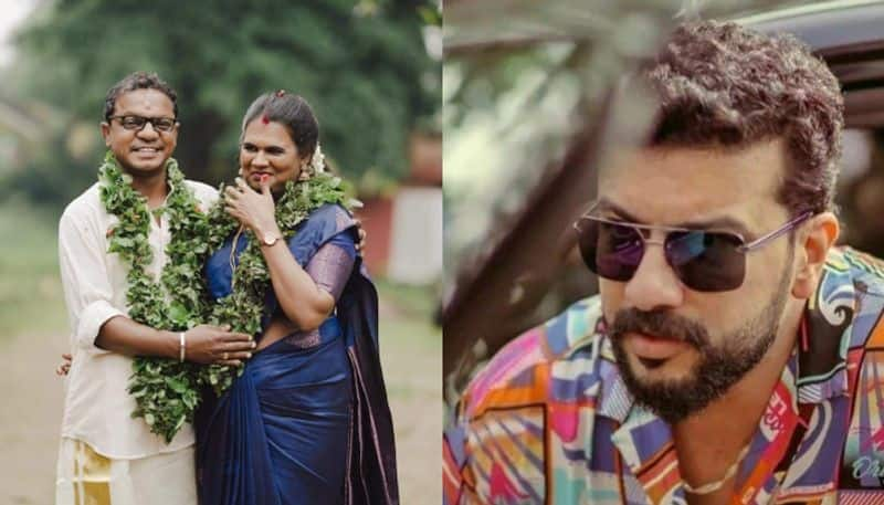 ramesh pisharody wishes dharmajan bolgatty on his re marriage with wife vvk