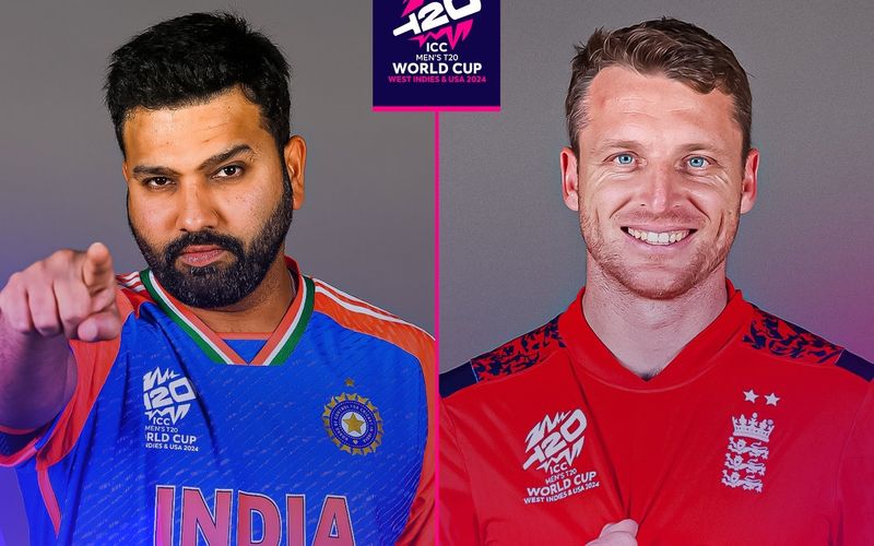 IND vs ENG T20 WC 2024: India vs England.. Semi-finals in Guyana. Who has the upper hand? RMA