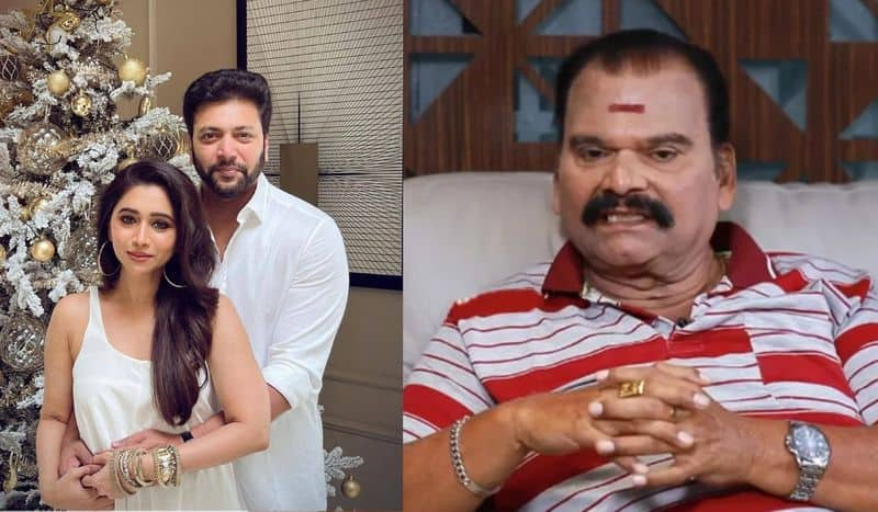 Jayam Ravi Wife Aarti is grand daughter of the Mysore Maharaja? mma