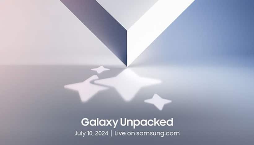 Samsung Galaxy Unpacked 2024: Event CONFIRMED for July 10; Galaxy Z Fold 6 and Galaxy Ring expected