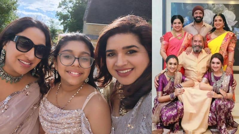 Arun Vijay Sister Kavitha Vijayakumar Latest Photos viral gan