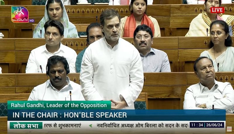 Confident you will allow us to speak: Rahul Gandhi welcomes Om Birla as Lok Sabha Speaker (WATCH) AJR