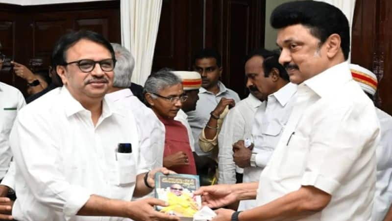 CM Stalin's Brother in law, Durga Stalin's Brother Rajamoorthy Became Medical, Rural Health Service Director Rya