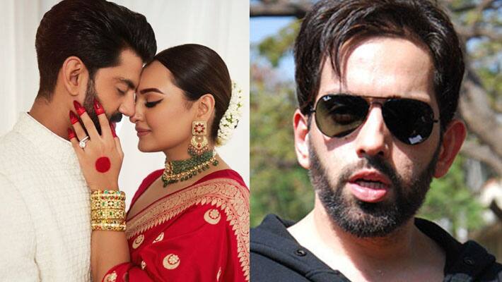 kush sinha on sister sonakshi sinha wedding