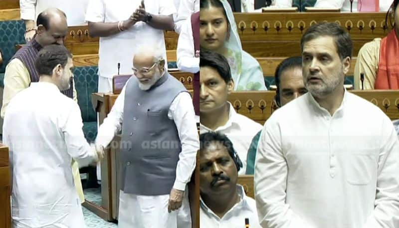 Rahul Gandhi shines as Opposition leader first day at Lok Sabha 