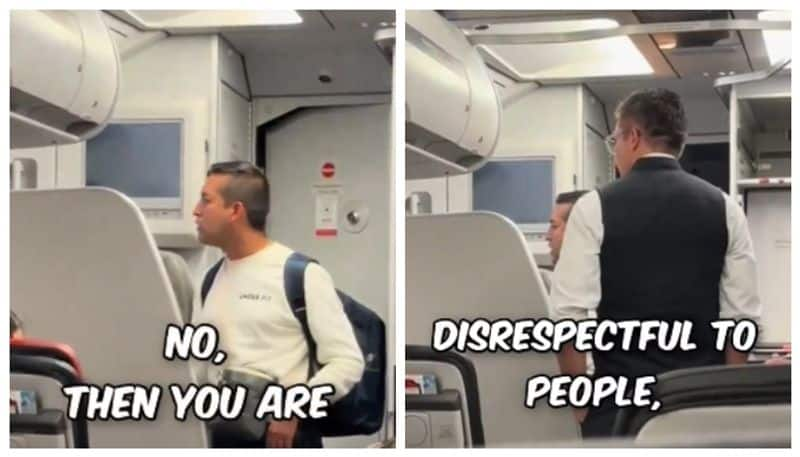 Video of flight crew asking passengers to leave before take off goes viral