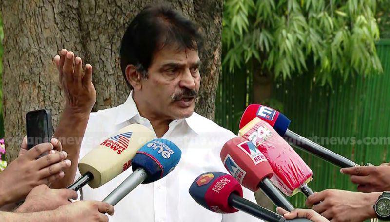 KC Venugopal says ADGP RSS leader meeting doubtful CPIM hiding something