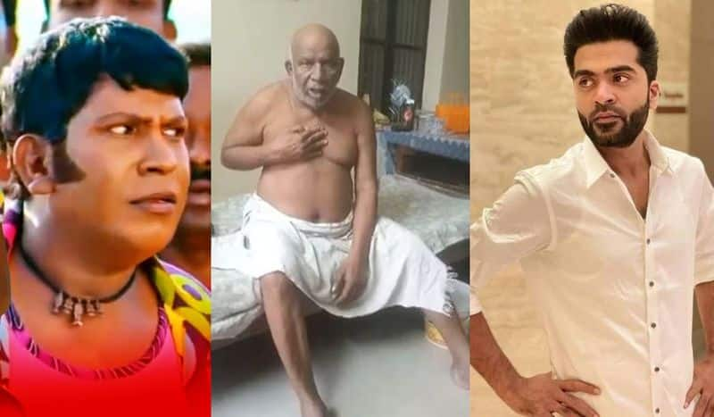 Actor Simbu gives rupees 2 lakhs to comedy actor vengal rao who is affected by paralysis gan